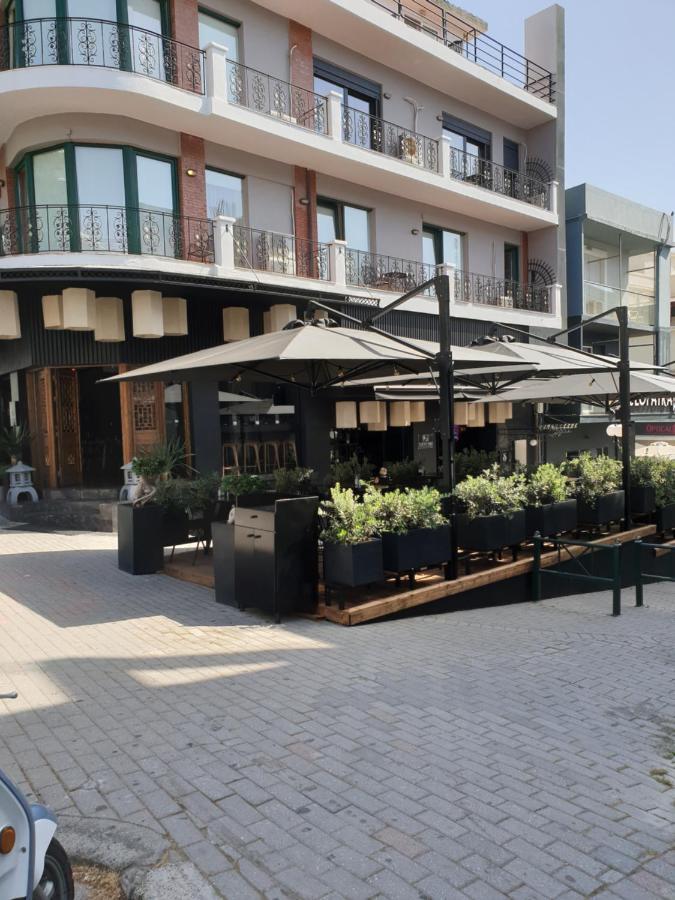 Danezis City Stars Boutique Aparthotel (Adults Only) Rhodes City Ngoại thất bức ảnh