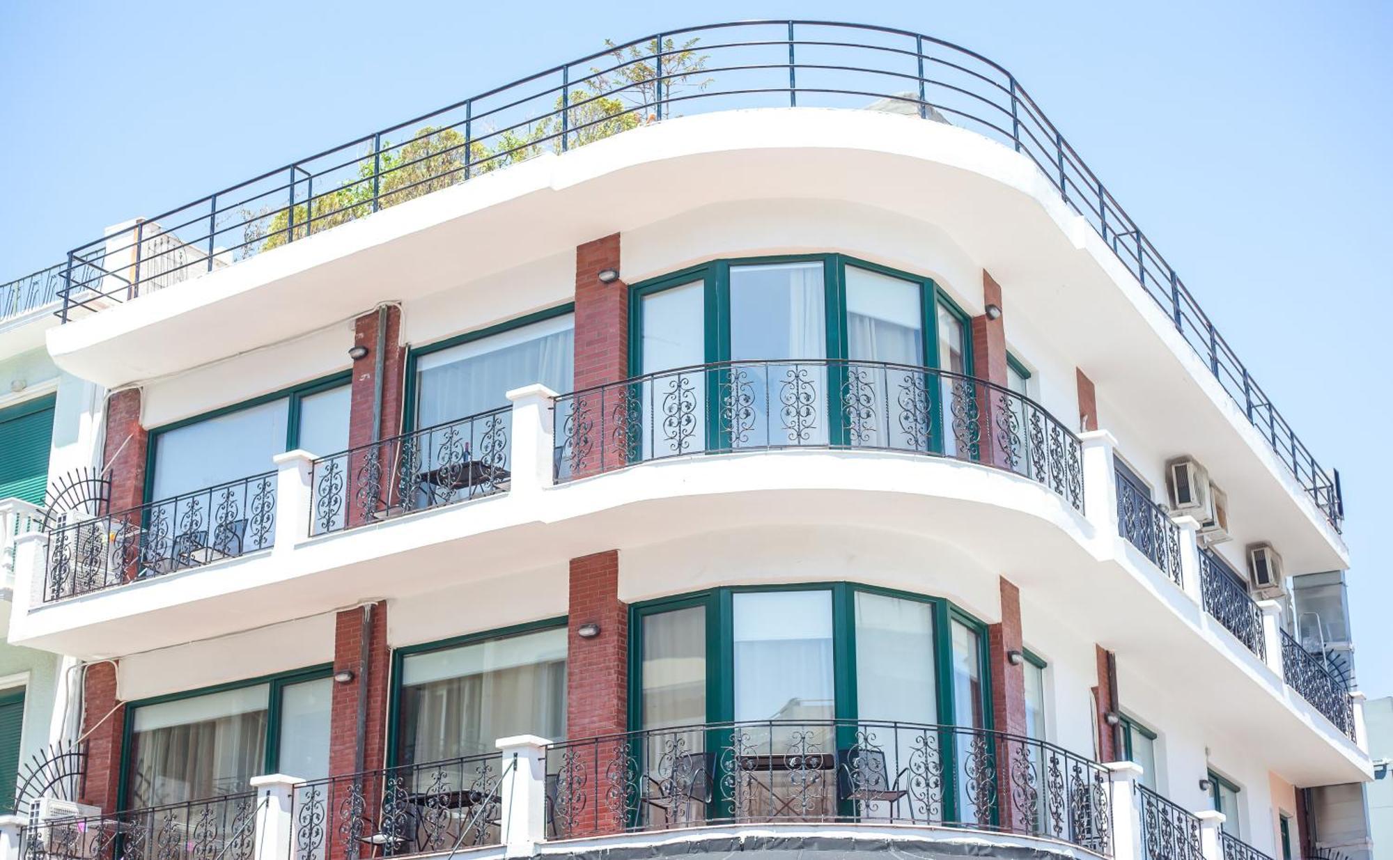 Danezis City Stars Boutique Aparthotel (Adults Only) Rhodes City Ngoại thất bức ảnh