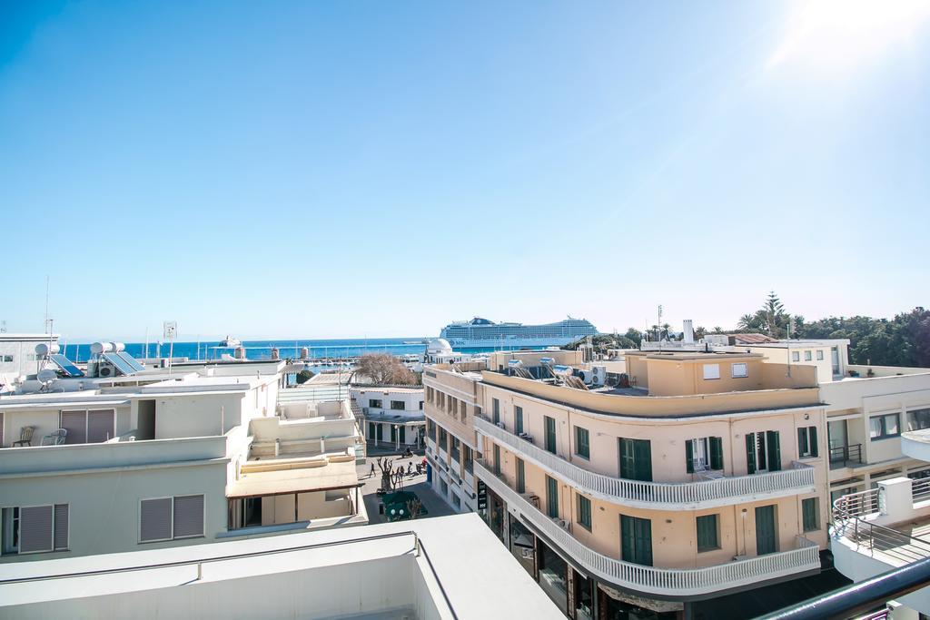 Danezis City Stars Boutique Aparthotel (Adults Only) Rhodes City Ngoại thất bức ảnh
