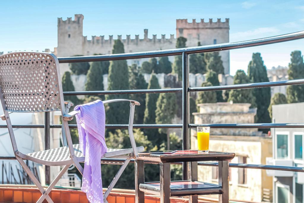 Danezis City Stars Boutique Aparthotel (Adults Only) Rhodes City Ngoại thất bức ảnh