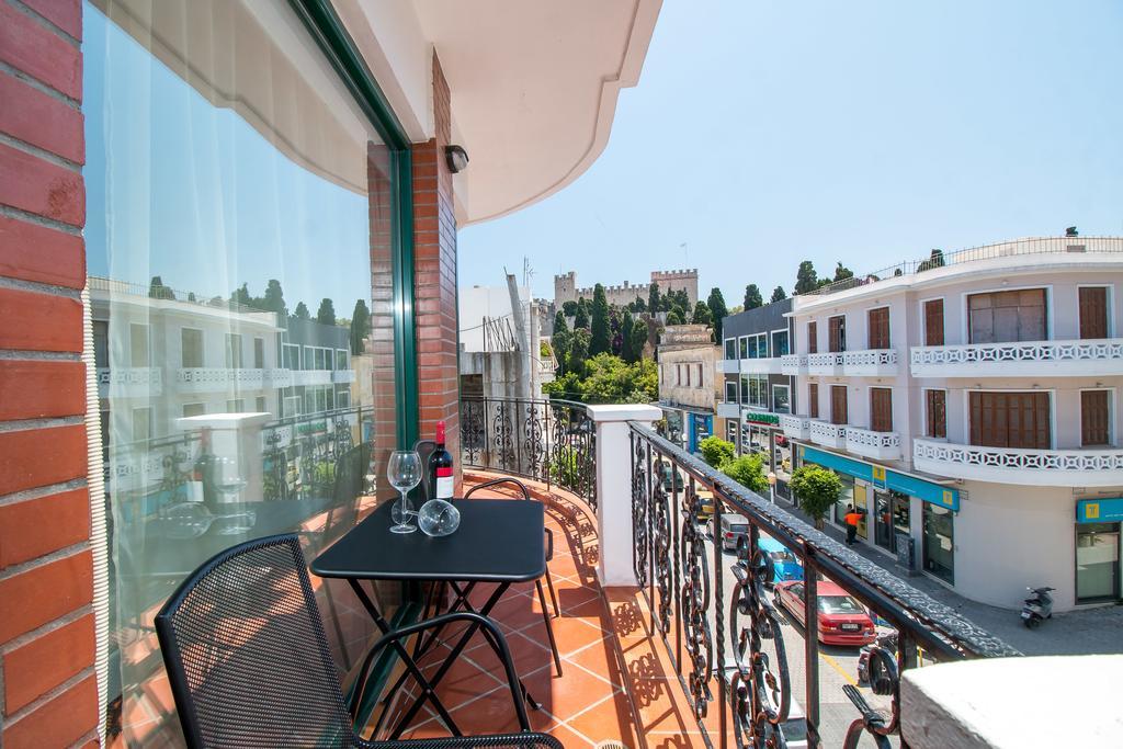 Danezis City Stars Boutique Aparthotel (Adults Only) Rhodes City Ngoại thất bức ảnh